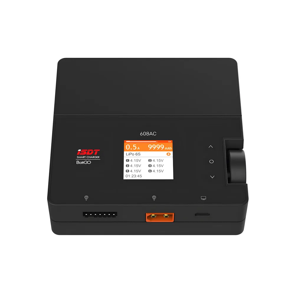 ISDT 608AC AC Smart Battery Charger front