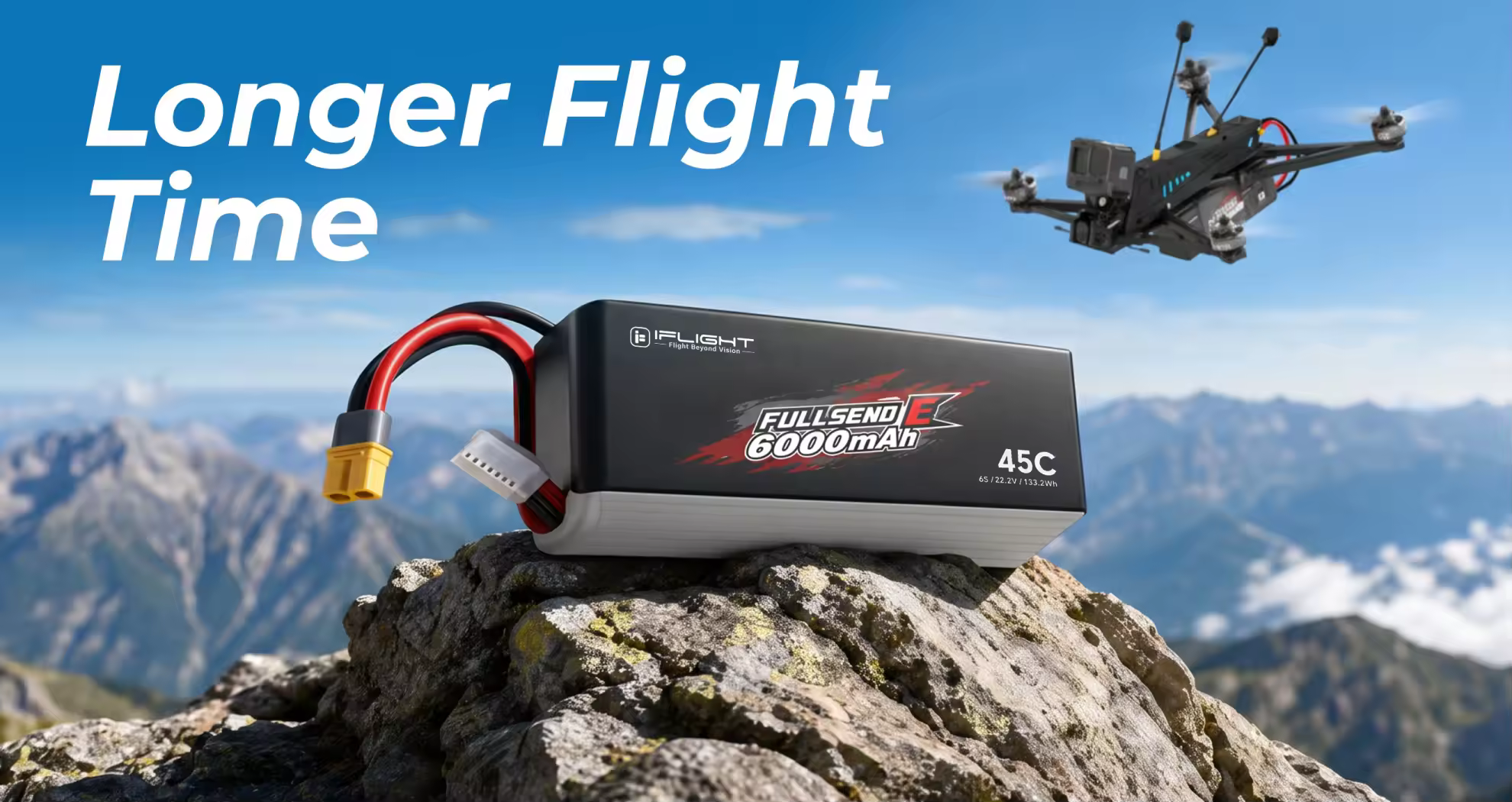 Iflight Fullsend E 6s 6000mah 45c Battery With Xt60 Plug 5
