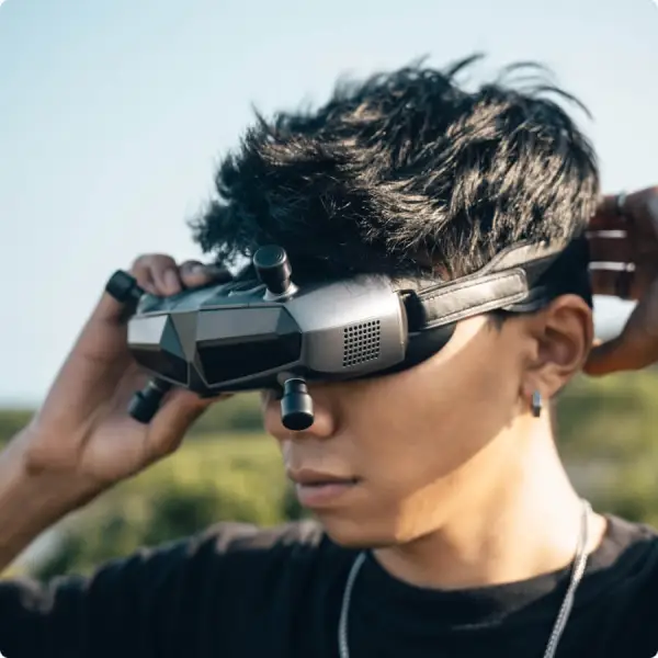 Long Range FPV goggle