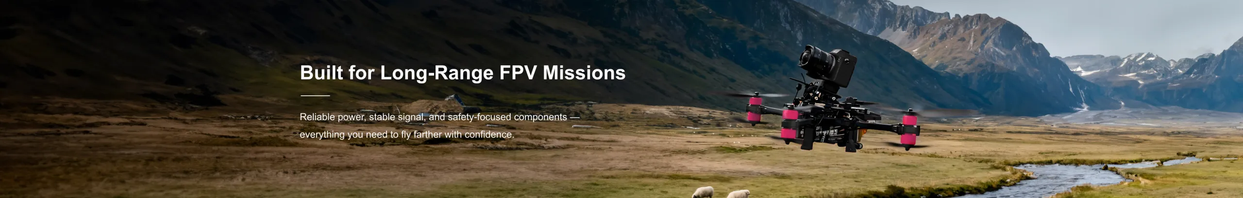 Long Range FPV pc banner