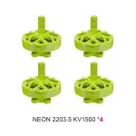 MEPS NEON 2203.5 1500 green