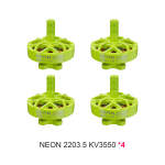 MEPS NEON 2203.5 3550 grün