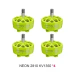 MEPS NEON 2810 1180kv green
