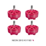 MEPS NEON 2810 1180kv red