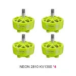 MEPS NEON 2810 1350kv green