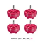MEPS NEON 2810 1350kv red