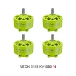 MEPS NEON 3115 1050KV GREEN