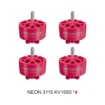 MEPS NEON 3115 1050KV RED