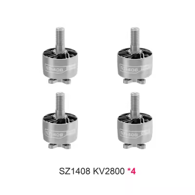 MEPS SZ1408 FPV Motor – 2800KV / 3950KV, Lightweight Power for 3–4″ Freestyle & Micro Drones