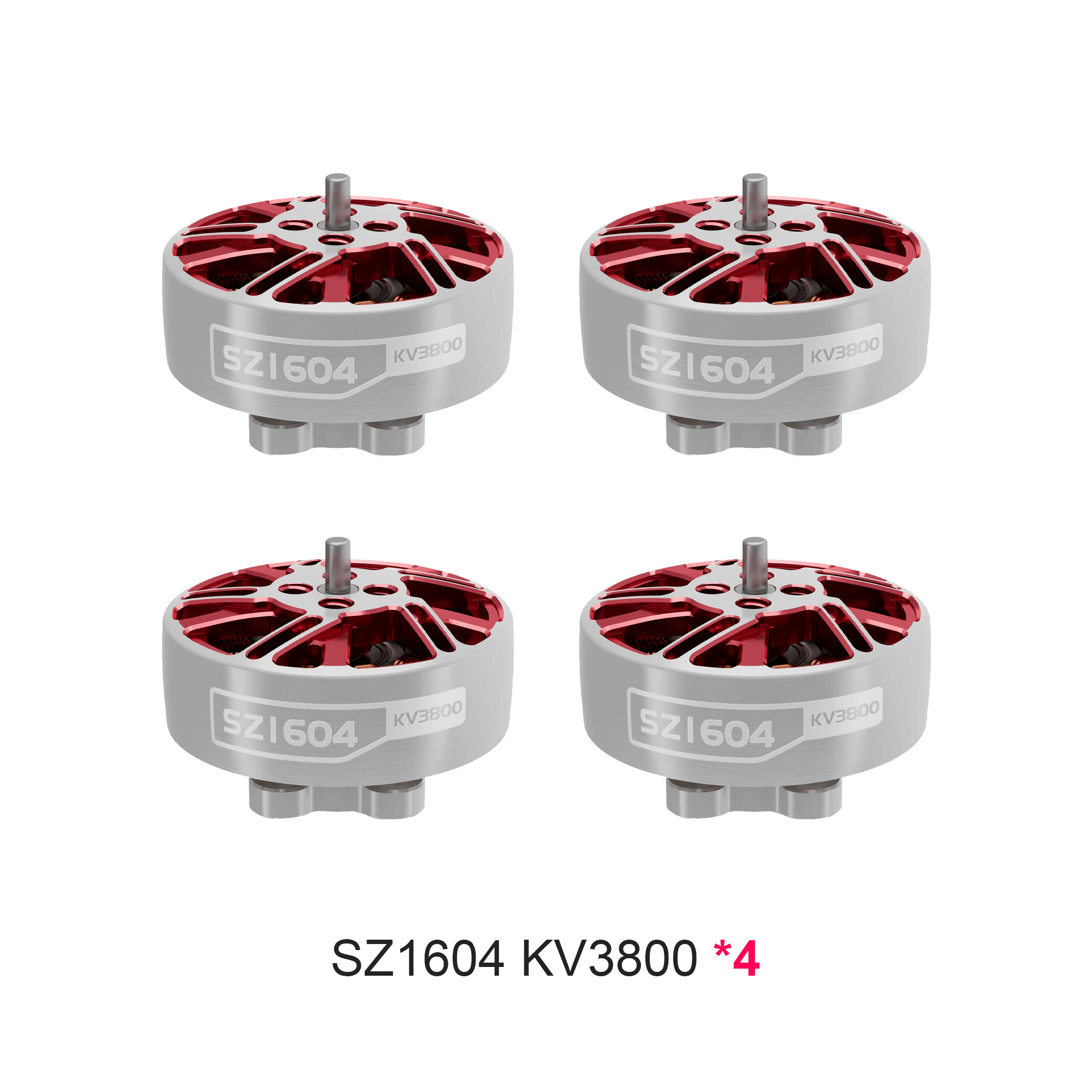 Motore Brushless T-MOTOR P1604 KV2850 6S E KV3800 4S Per Drone FPV Freestyle 3,5 Pollici