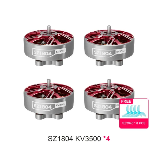 MEPS SZ1804 3500KV RED