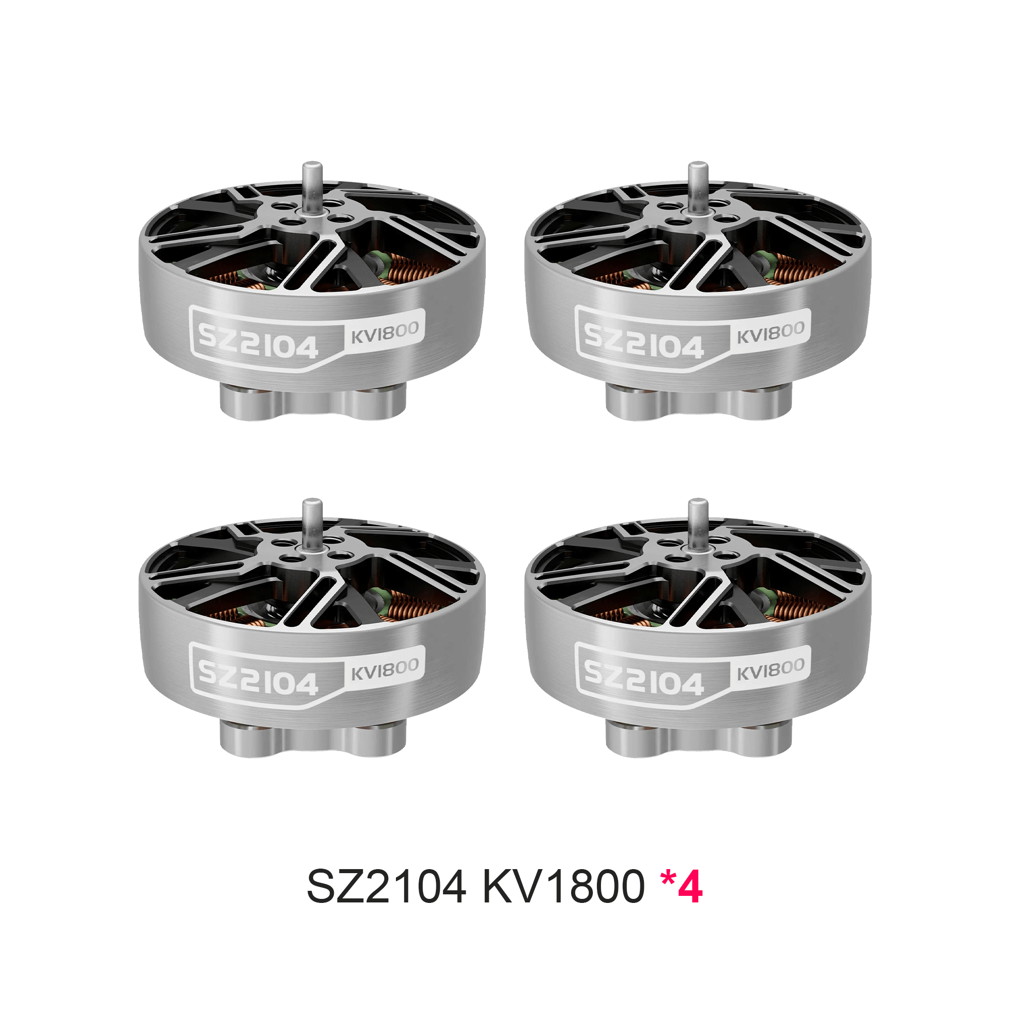 MEPS SZ2104 Ultralight Efficient Motor for 3-4 Inch Freestyle & Cinematic FPV Drone 1800KV/3000KV