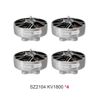 MEPS SZ2104 ultraleichter, hocheffizienter Motor für 3‑bis‑4‑Zoll‑Freestyle- und Cinematic‑FPV‑Drohnen, 1800 KV/3000 KV