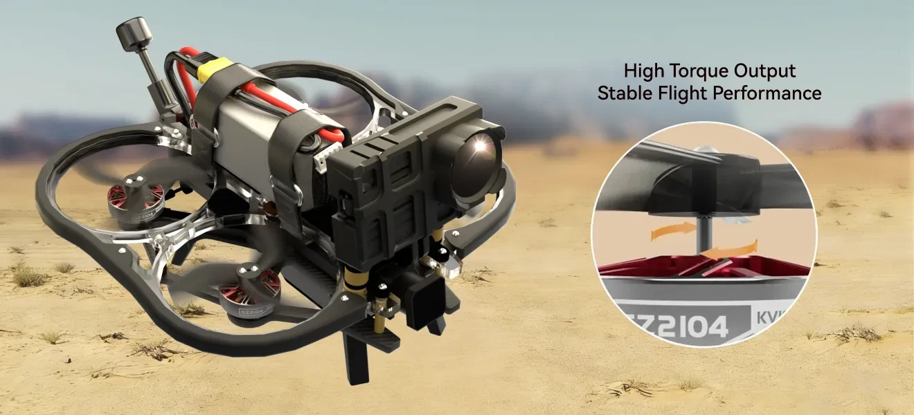 MEPS SZ2104 motor high torque output pc