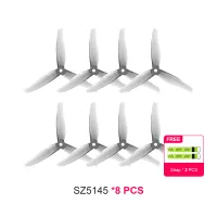 MEPS SZ5145 3-Blade FPV Drone Propeller for 5-inch Drones Lightweight