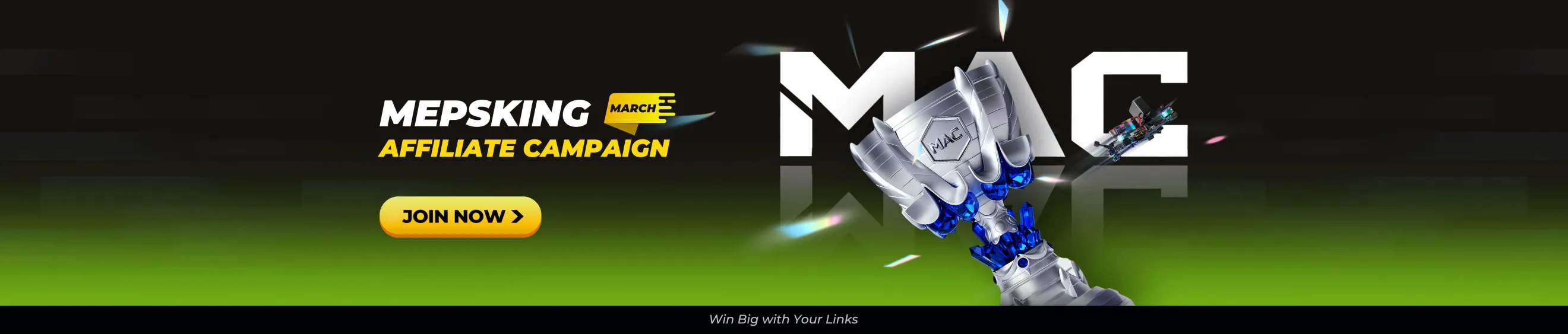 mepsking affiliate event banner