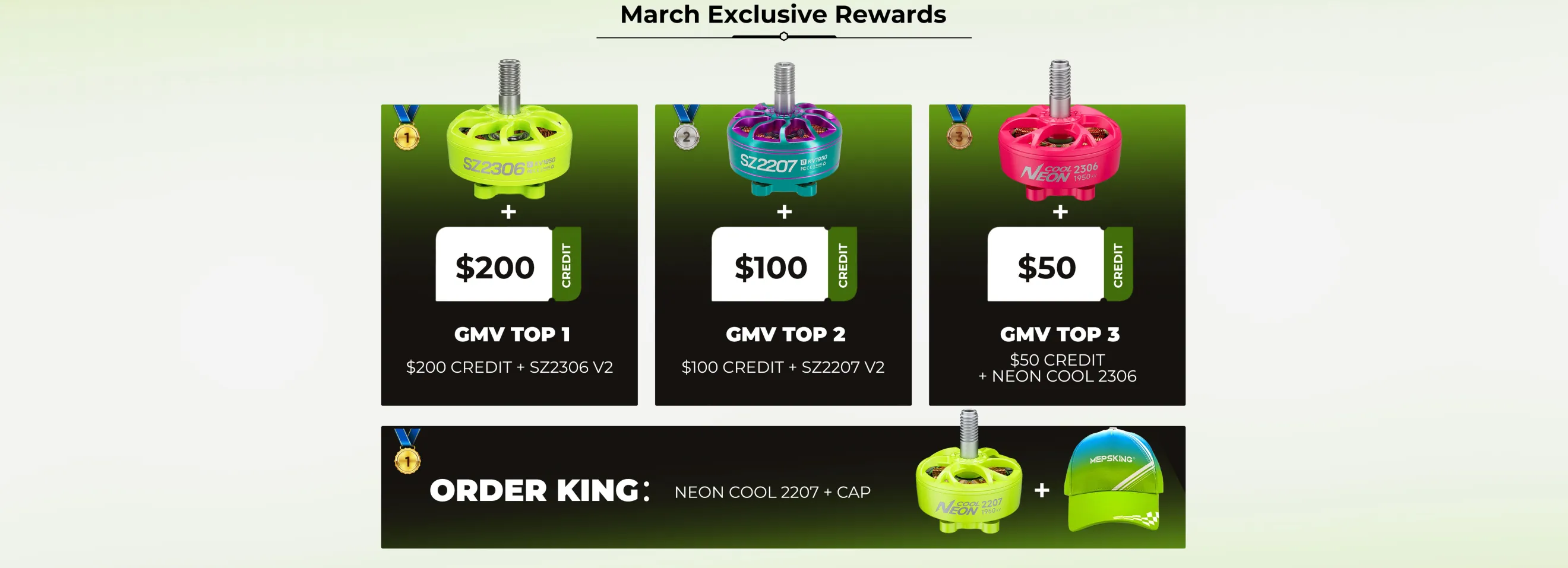 mepsking affiliate event clearance prize