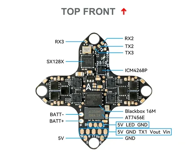 Matrix 1S 4IN1 FC top front