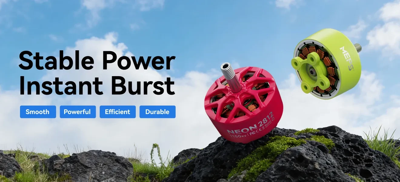 NEON 2812 Motor power pc