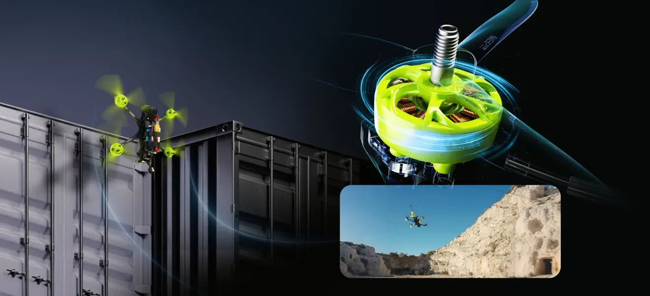 NEON COOL 2306 pc fpv