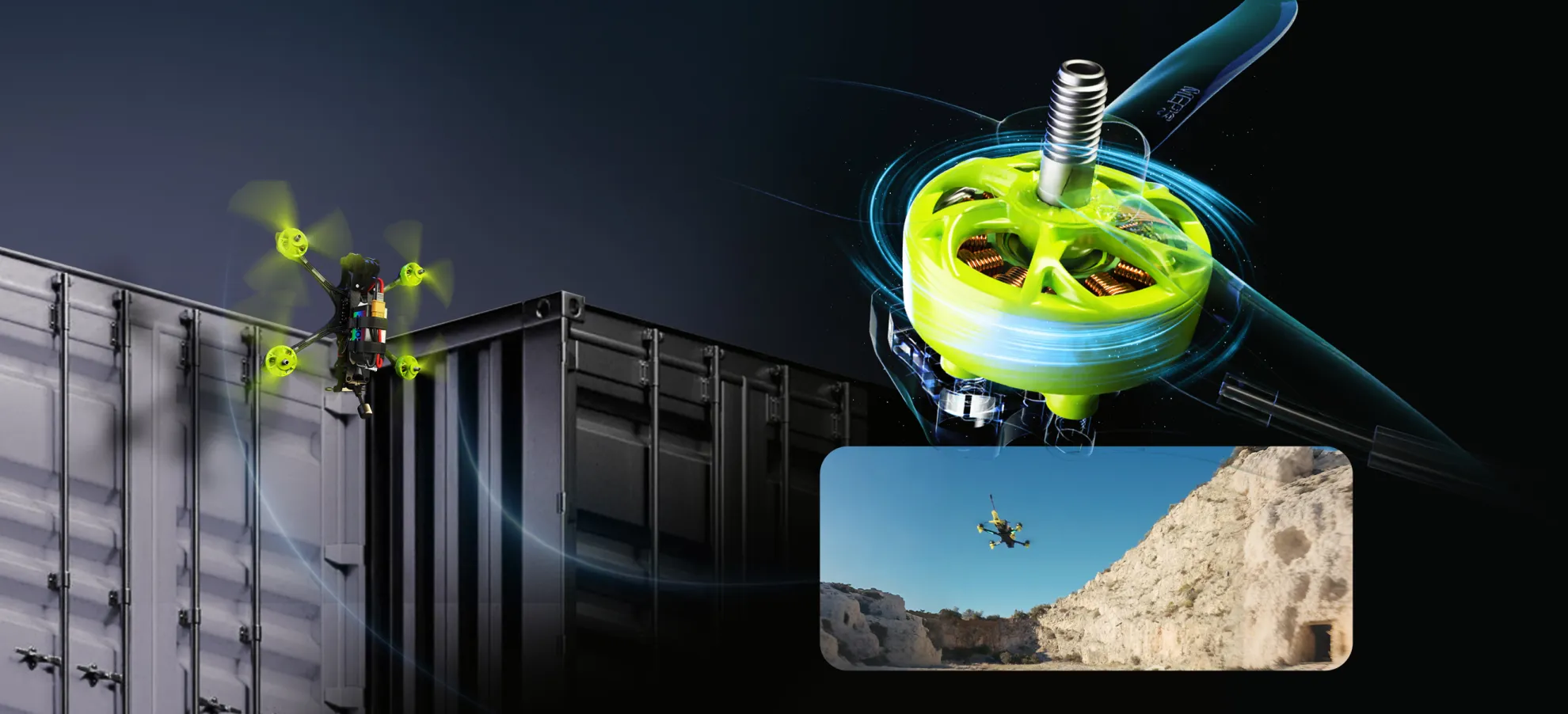 NEON COOL 2306 pc fpv