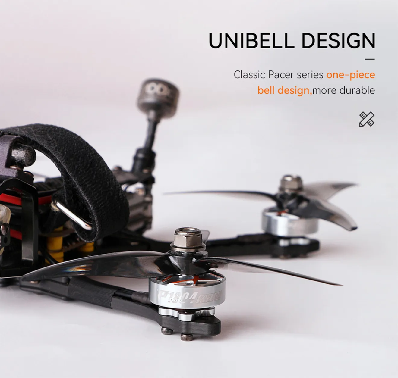 P1804 unibell design