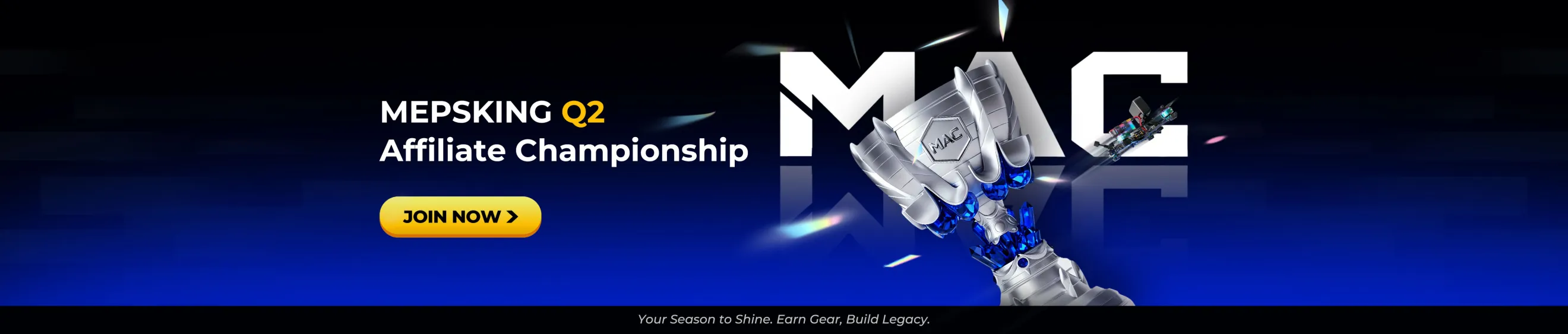 mepsking affiliate event banner