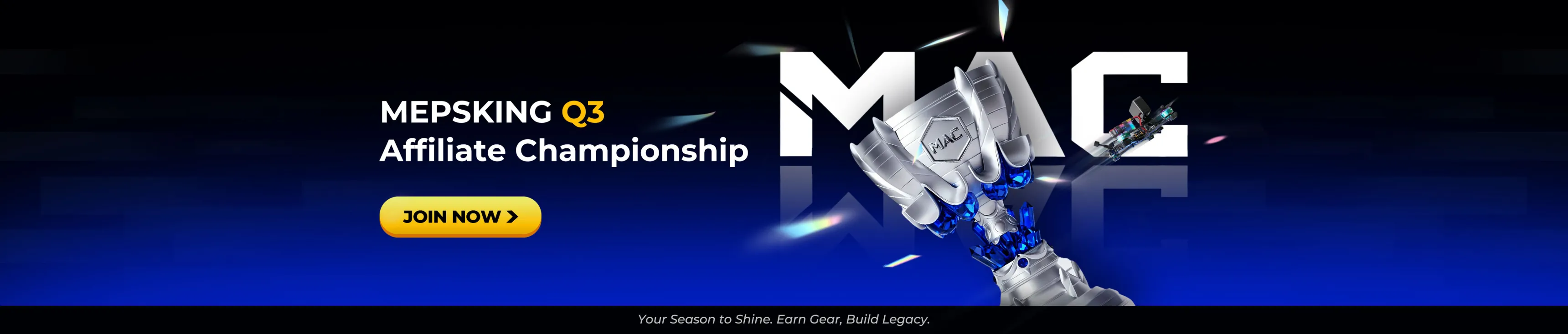 mepsking affiliate event banner