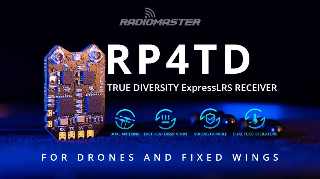 RP4TD ExpressLRS RP4TD