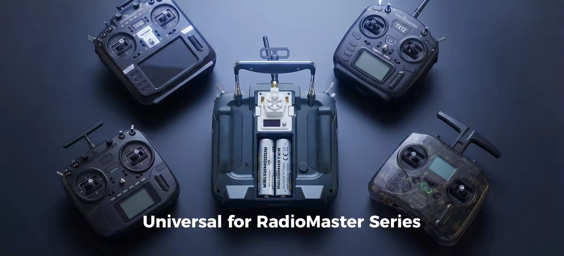 RadioMaster 1S 3200mAh 3.7V Battery unversial fit pc h5 pc
