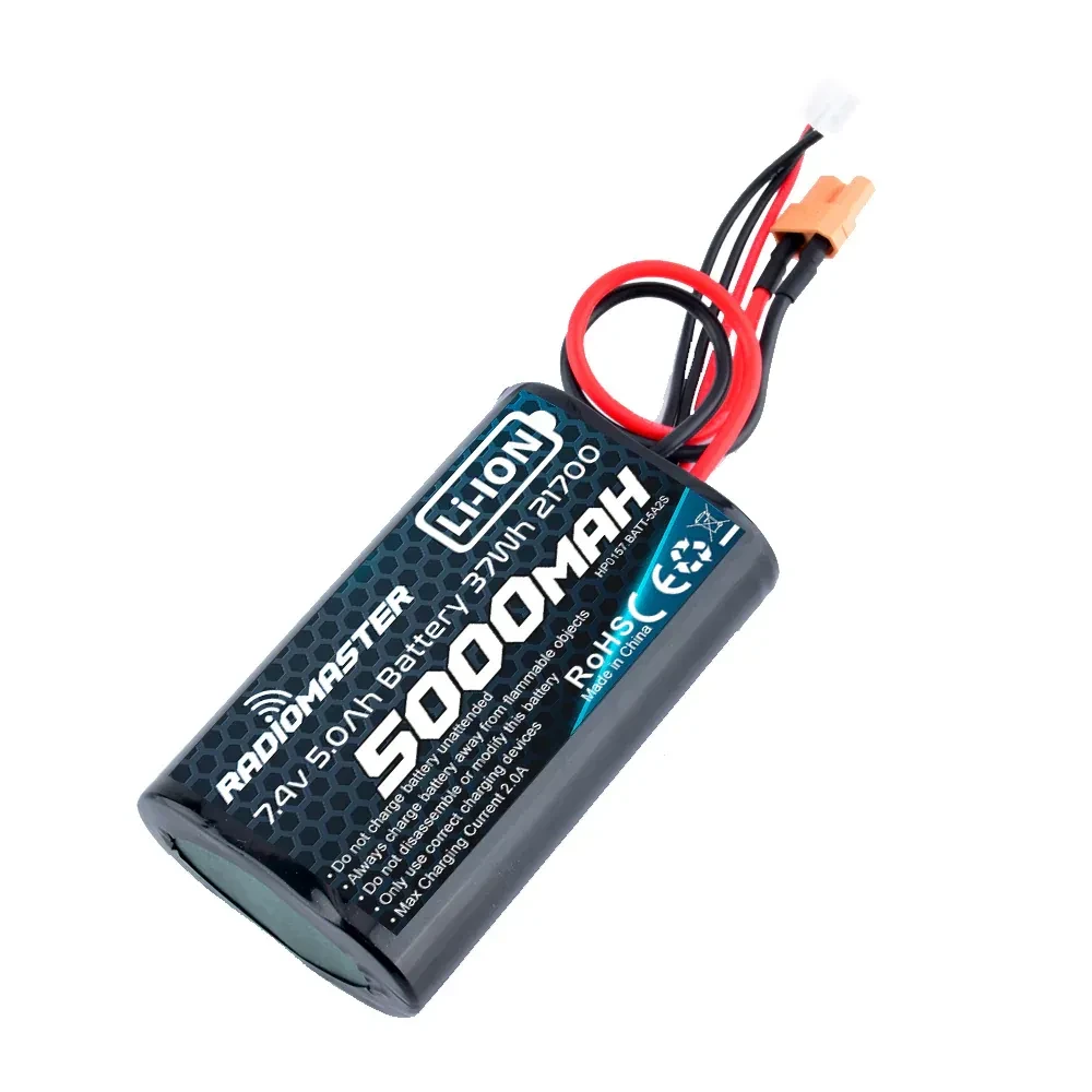 RadioMaster 2S 5000mAh Akku für TX16S und TX12 MKII mit XT30 Stecker1