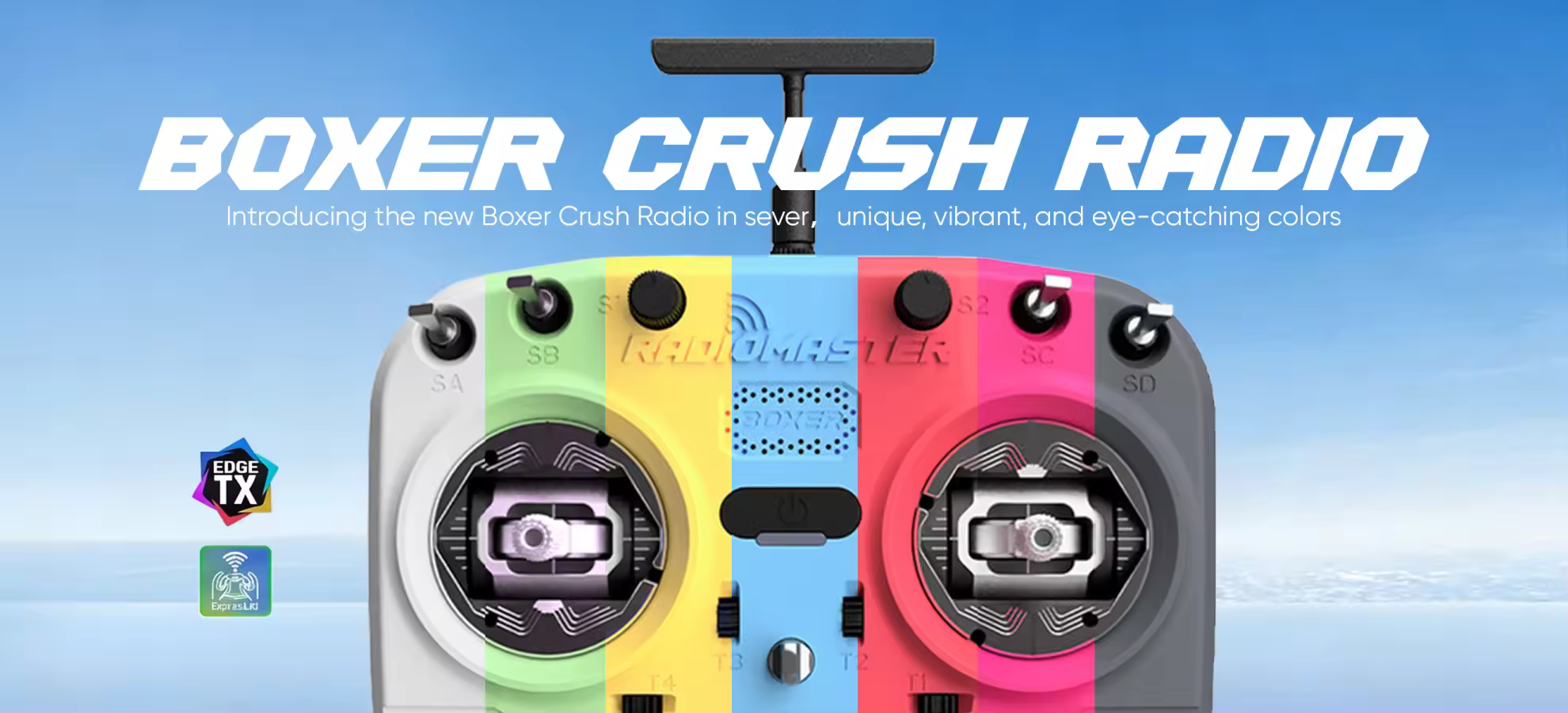 RadioMaster Boxer Crush Radio Controller M2 08