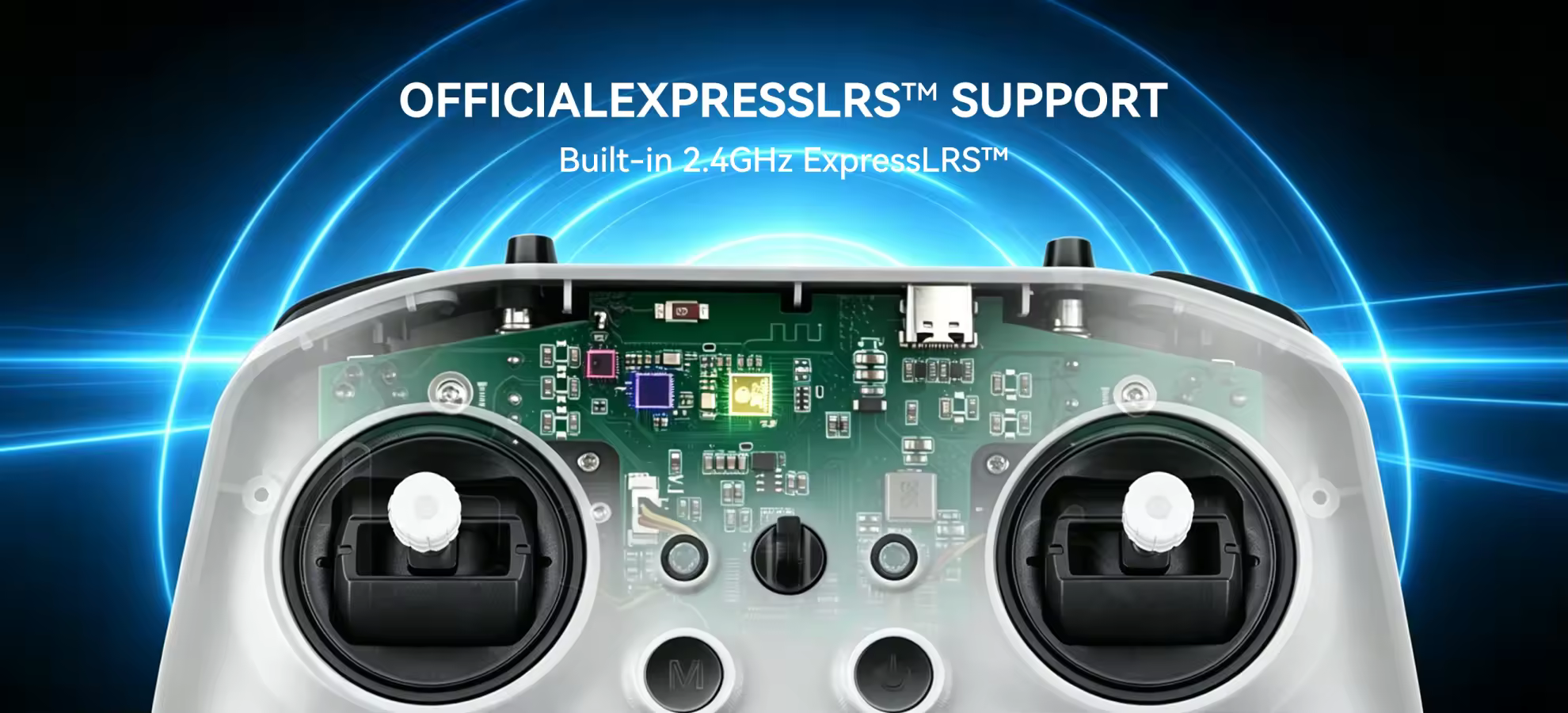 RadioMaster T8L Radio Controller elrs support