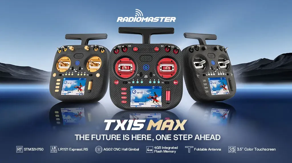 TX15 Max Radio Controller