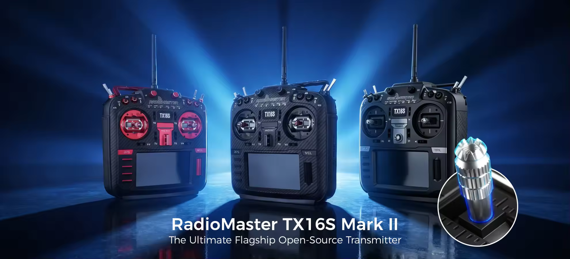 RadioMaster TX16S MKII Radio Controller 01
