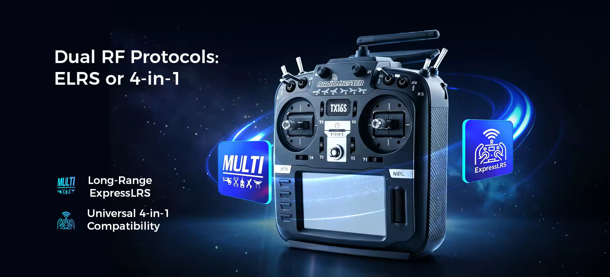 RadioMaster TX16S MKII Radio Controller 03