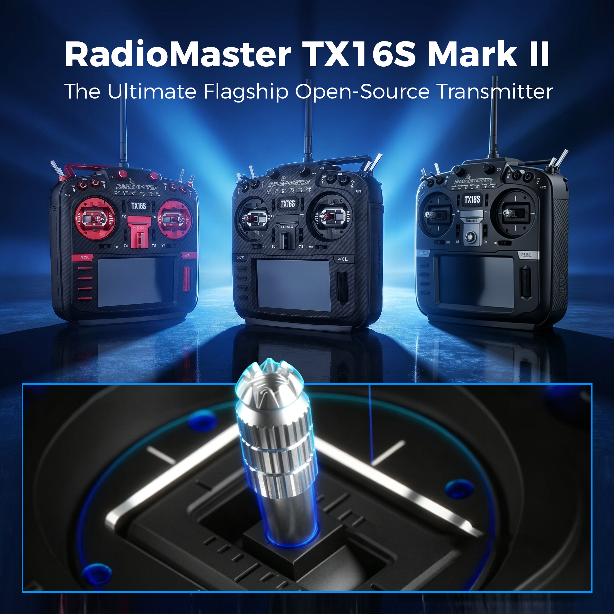 RadioMaster TX16S MKII – Pro Open-Source TX