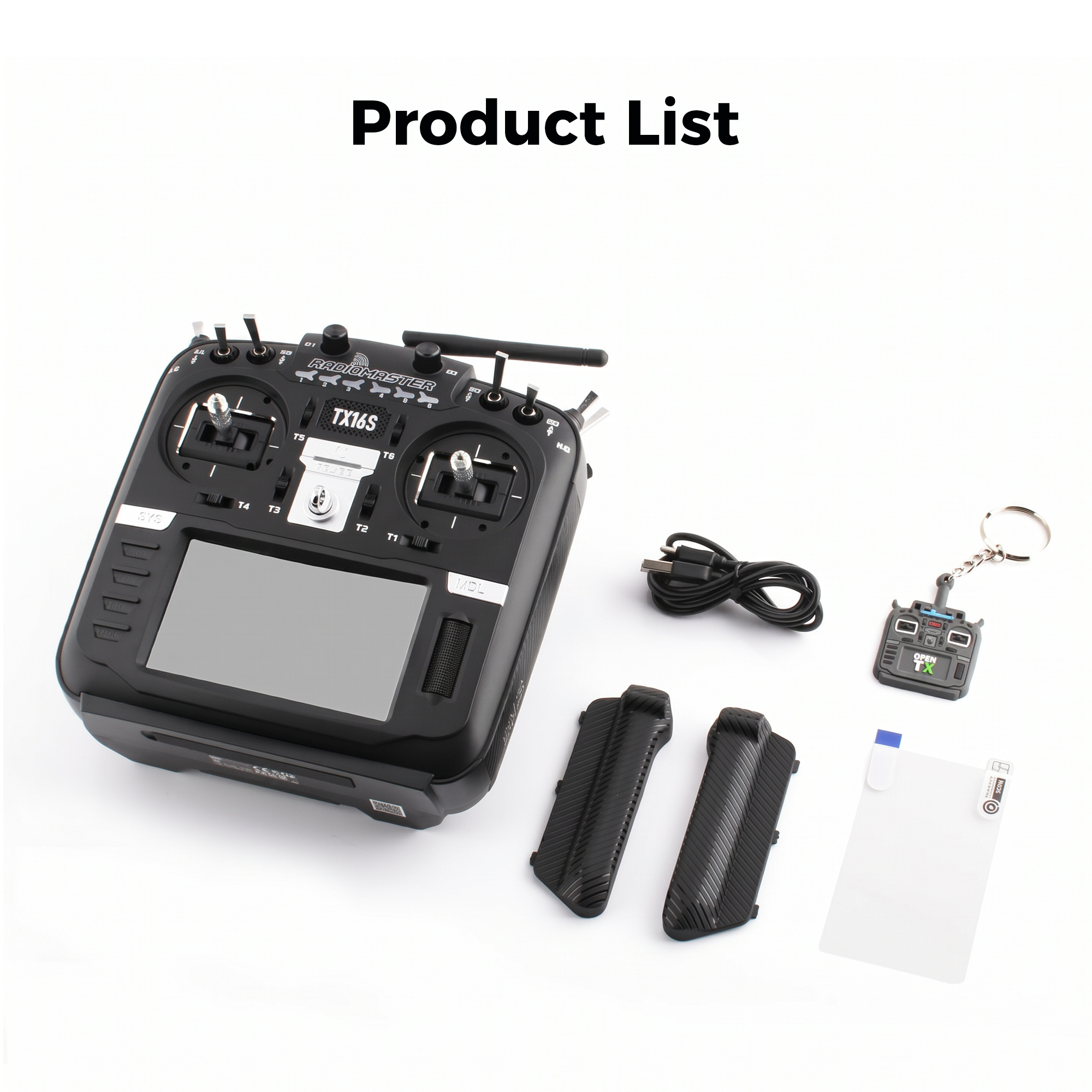 RadioMaster TX16S MKII – Pro Open-Source TX