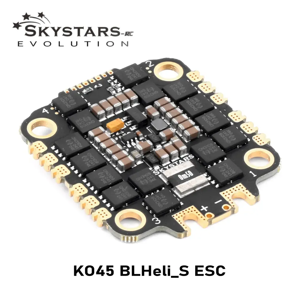 Skystars KO45 45A display