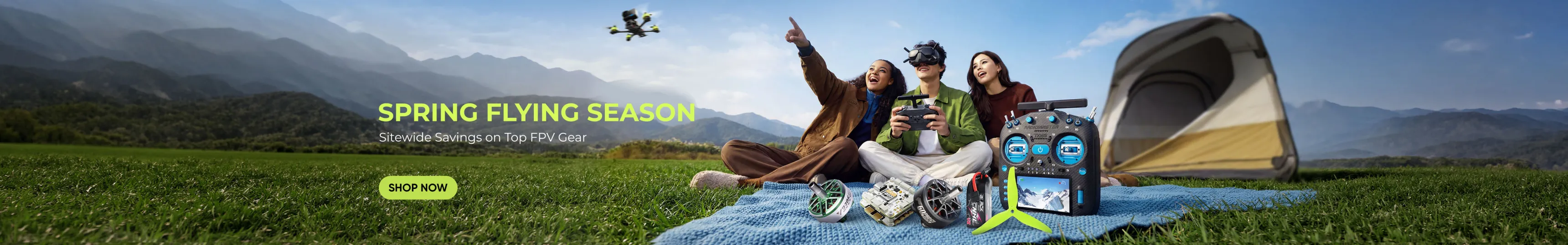 Spring Flying Season pc home