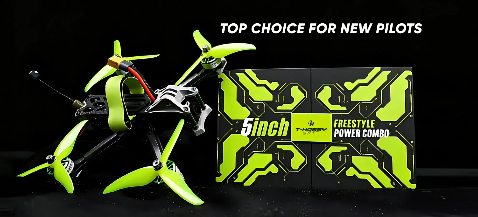 T HOBBY 5 inch Freestyle FPV 11