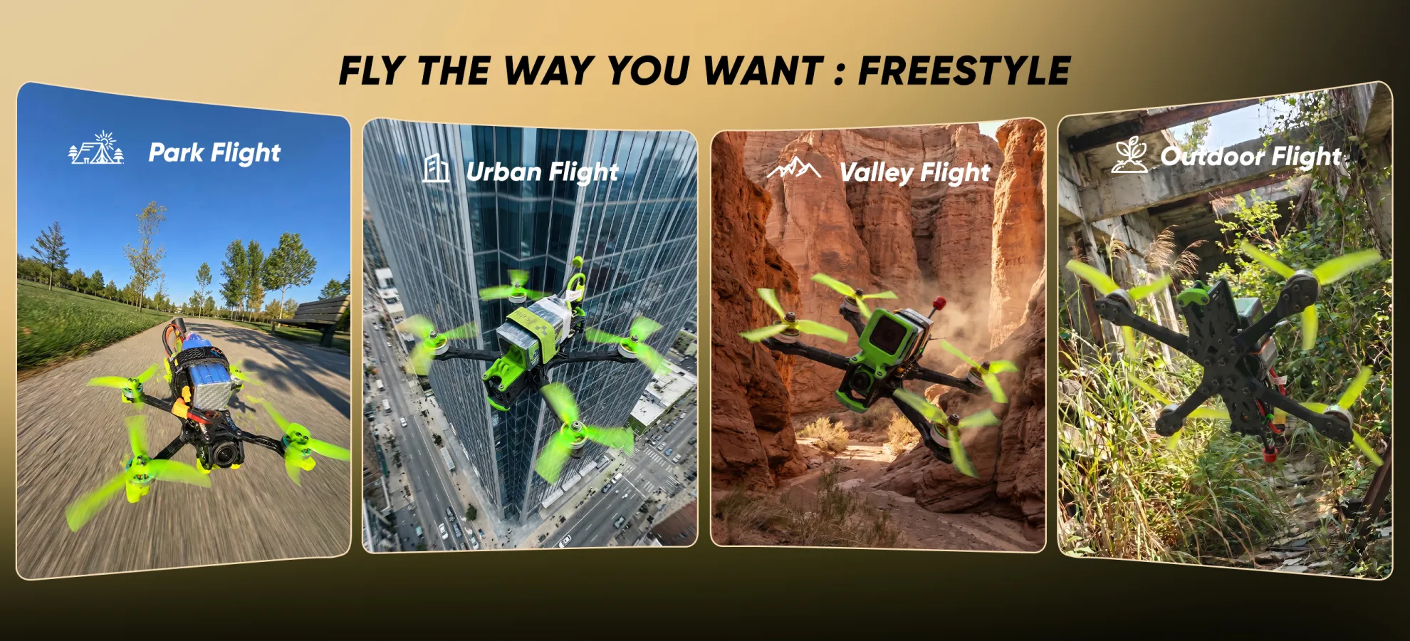 T HOBBY 5 inch Freestyle FPV PC 05