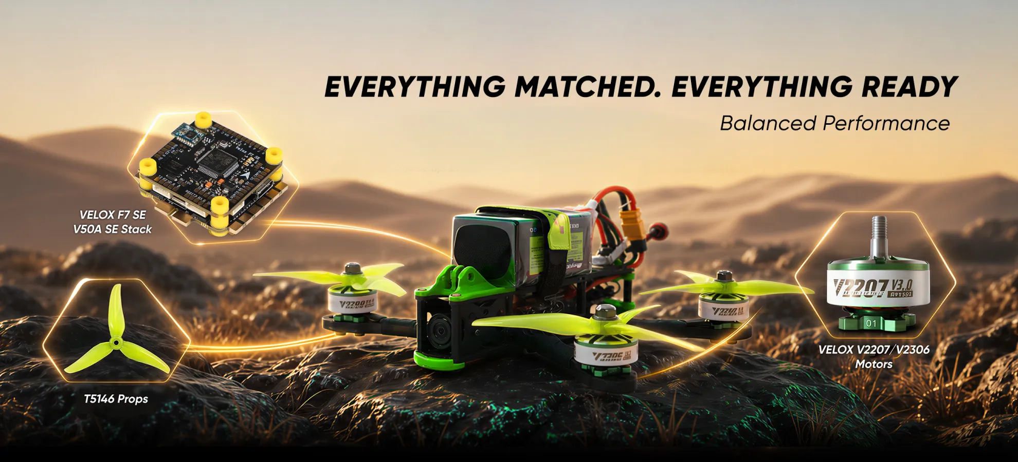 T HOBBY 5 inch Freestyle FPV PC 06