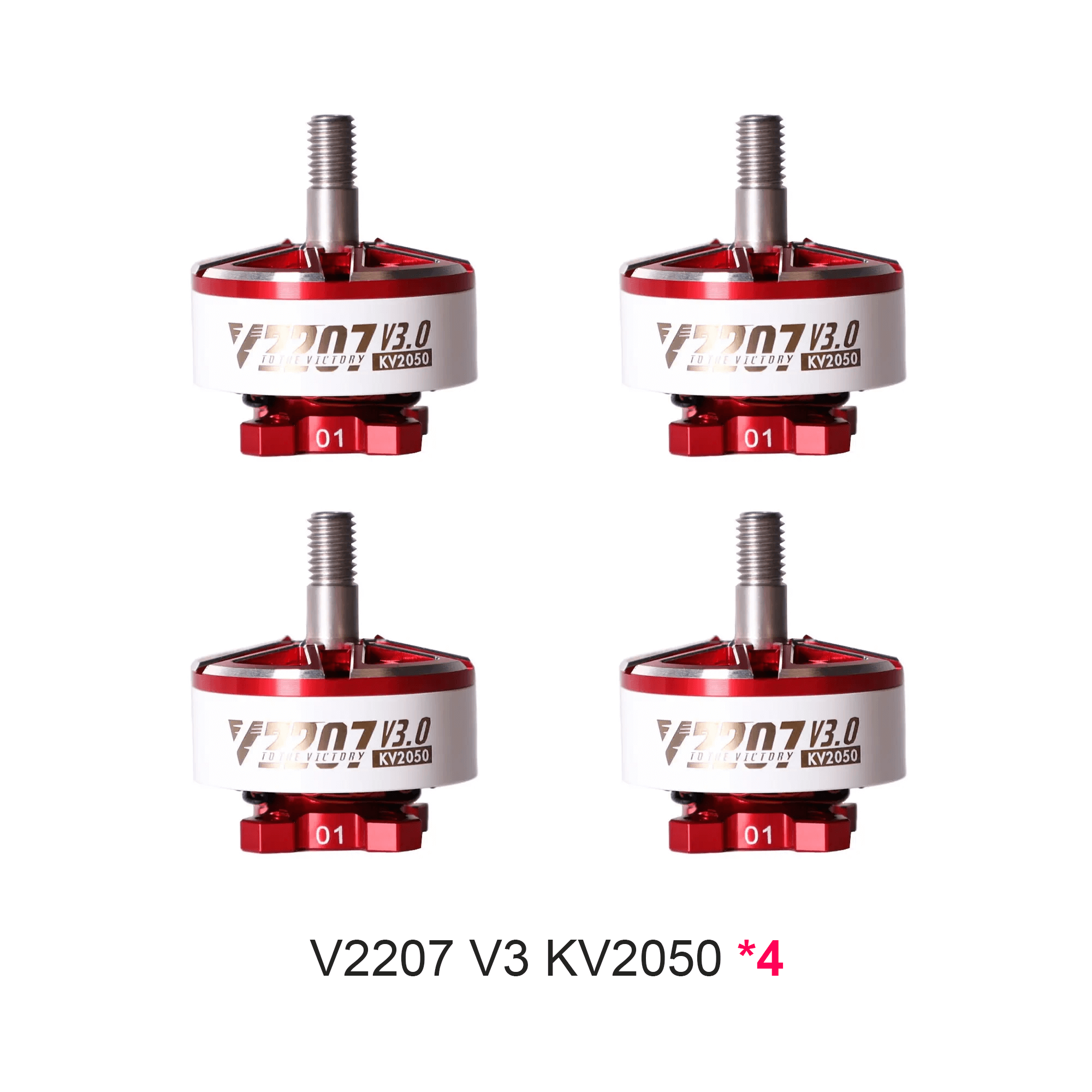 T-Hobby Velox V2207 V3.0 Motor for FPV Drones