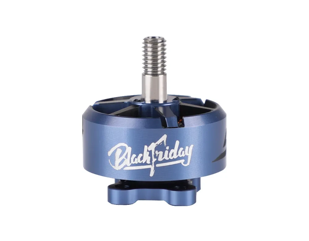 T Motor BF 2207 blue front side