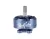 T Motor BF 2207 blue front side