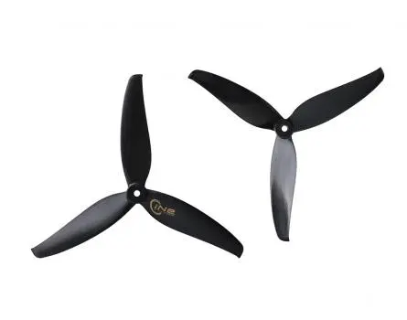 TMotor C7.5x4.6 3 Blade Cinematic Propeller two pieces