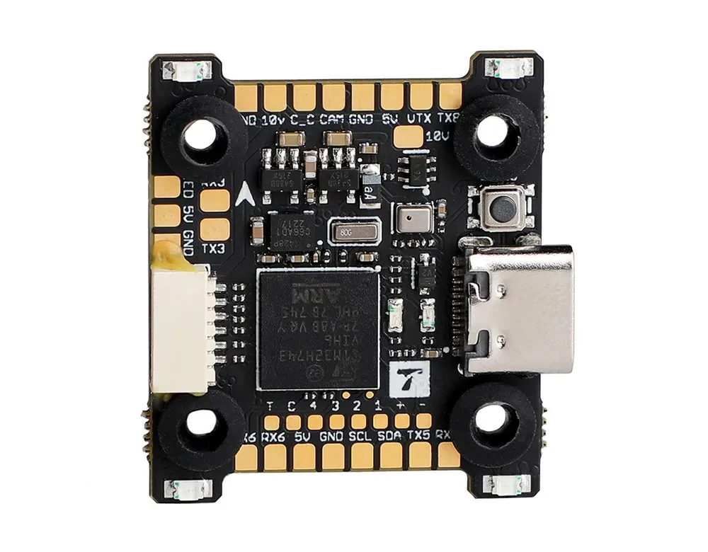 T motor dual bec h7 mini fc1