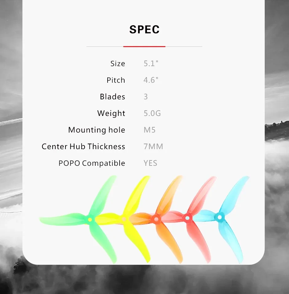 T5146 FPV Drone Propellers