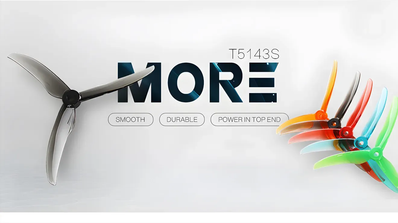T5143S FPV Drone Propellers